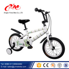 Marco de metal niños 4 ruedas precio de la bicicleta niño / moda deporte fresco niños bicicletas en venta / 2017 bicicletas de 16 pulgadas más baratos para niños